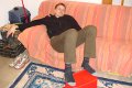 Curt Beck im Trainingslager