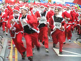 Weihnachtslauf