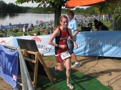 Larissa vorm Laufen Larissa vorm Laufen