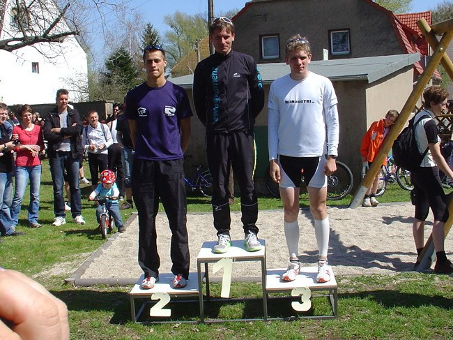 Siegerehrung Herren