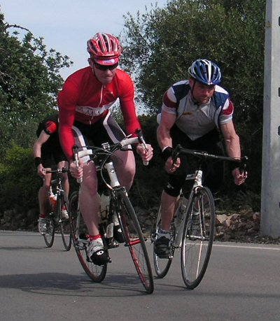 Zweikampf André und Tobi