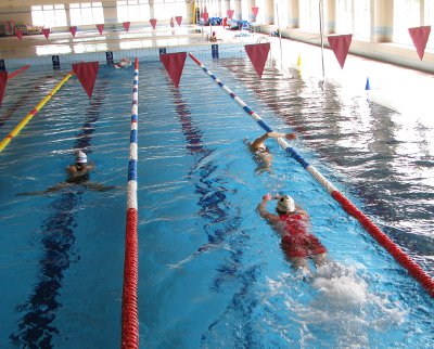 Schwimmhalle Tavira
