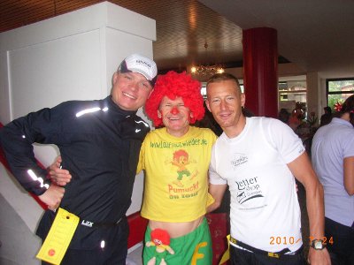 Wer ist hier der Clown? Wer ist hier der Clown?