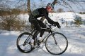 Christian Hoffmann beim Sisu Wintertriathlon
