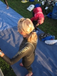 Vor dem Start Vor dem Start