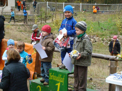 Die glücklichsten Gewinner an diesem Tag...