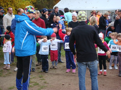 Gymnastik mit Vorturnern