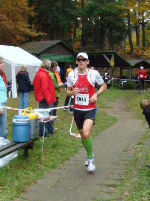 Roland im Hauptlauf der Männer