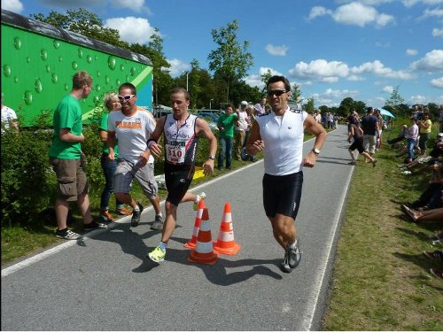 Ingo beim Lauf