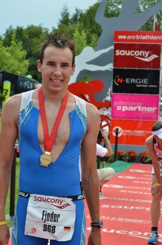 Fjodor freut sich wie ein kleines Kind ;-)