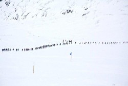 Stand in der Wettkampfbeschreibung nicht, dass man dies allein durchsteht?