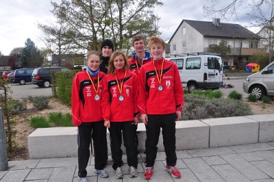 Die DD'er Vertretung ganz stark bei der DM! Die DD'er Vertretung ganz stark bei der DM!