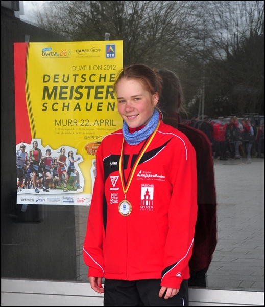 Anna ist deutsche Meisterin! Anna ist deutsche Meisterin!