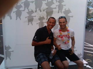 Macca und Rajko - zum verwechseln ähnlich