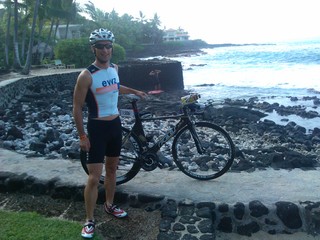 Vor dem Wettkampf noch mal das Radgewicht überprüfen!