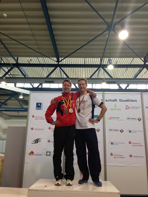 Deutsche Meister 2014 - Katja & Carsten