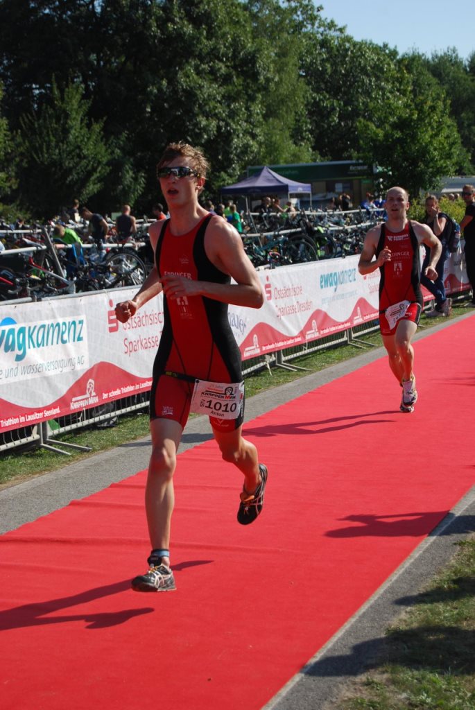 selbst unter Vereinskollegen wird um jeden Platz gefightet... ;-)