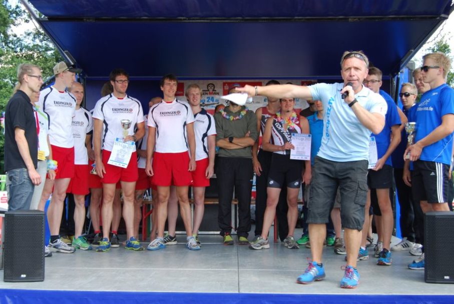 Siegerehrung mit dem "Rumpelstilzchen"