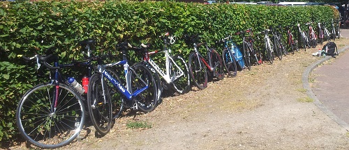 Material-Modenschau des TV DD