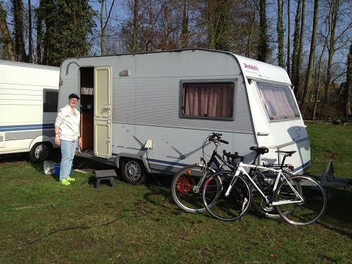 der Wohnwagen - die perfekte Unterkunft