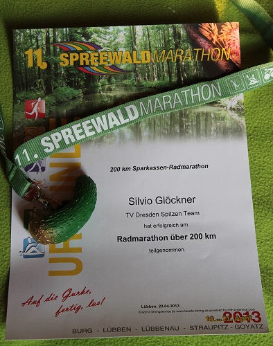 der Beweis ist da - die Urkunde