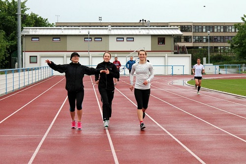 Jana, Anna, Jule - die 3 mädels von der laufbahn Jana, Anna, Jule - die 3 mädels von der laufbahn