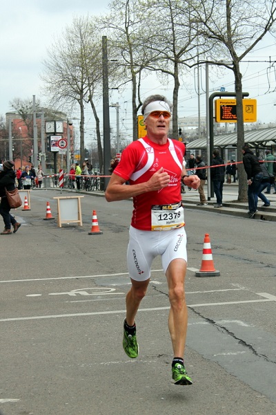 Holm beim Citylauf in Dresden Holm beim Citylauf in Dresden