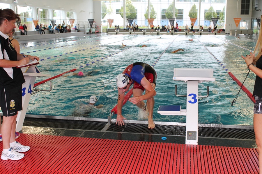 Martin zeigt nicht die kalte Schulter... ;-)
