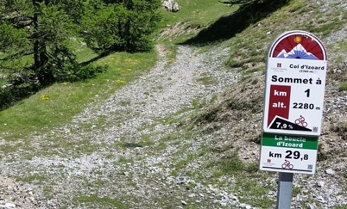 auf zum Col d'Izoard