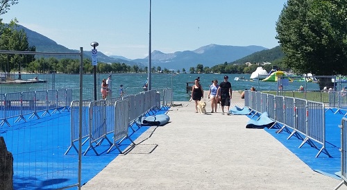 das Veranstaltungsgelände