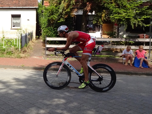 Stephan in Aero-Position