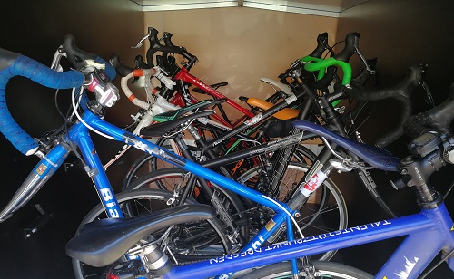 randvoll gefüllt mit Nachwuchsrädern