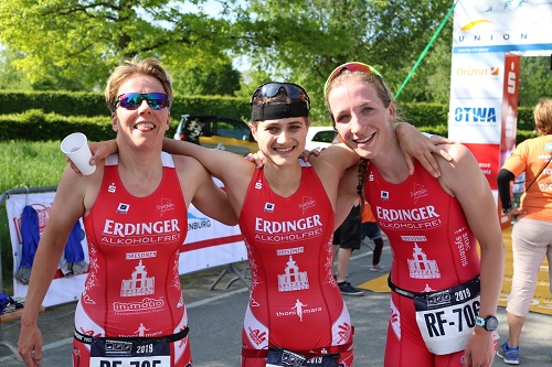 Schwipp, schwapp, Podium Sweep